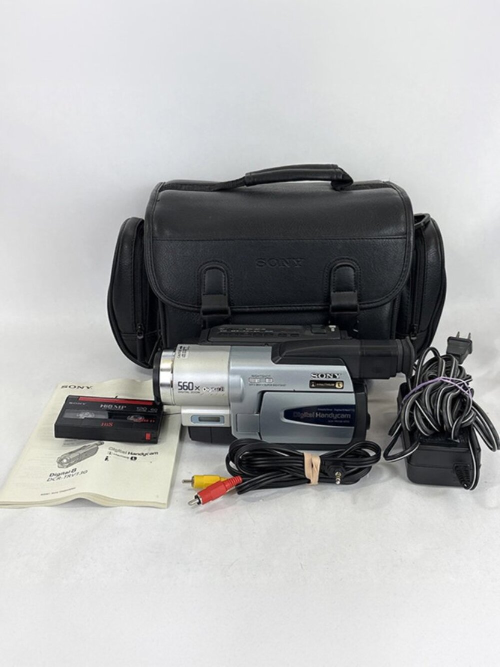 Sony DCR-TRV130 Digital8 NTSC Format Tested Working Condition